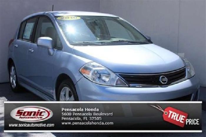 2010 nissan versa 1.8 sl in pensacola, fl