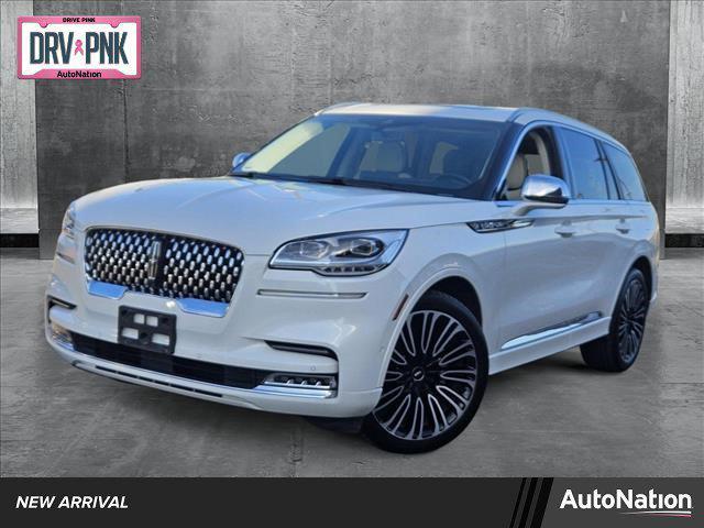 2020 lincoln aviator black label awd