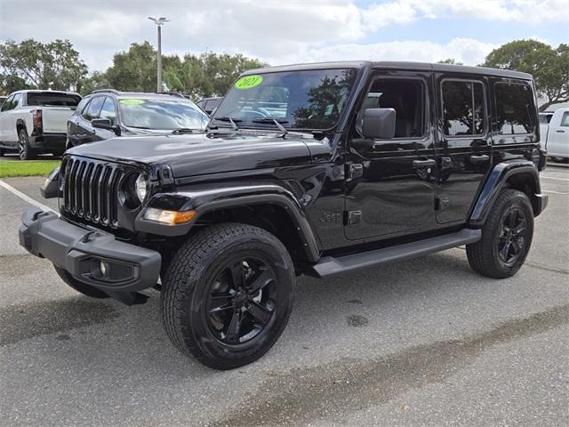 2021 jeep wrangler unlimited sahara altitude