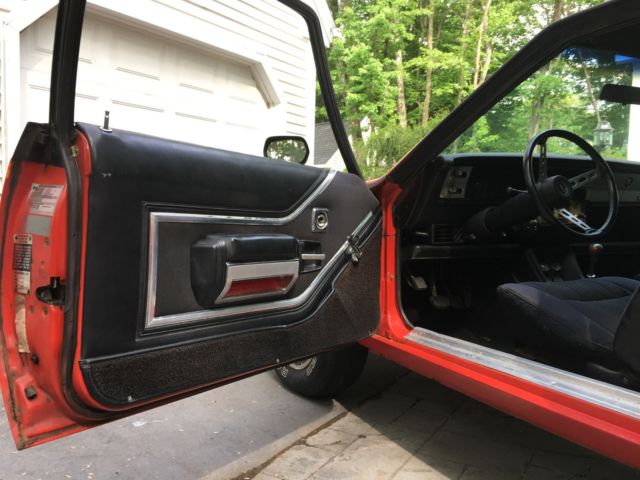 1979 amc amx, v8, 4 speed