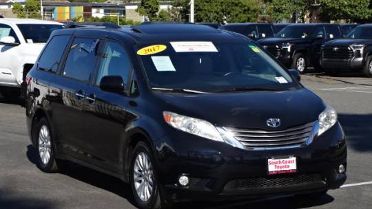 2017 Toyota Sienna