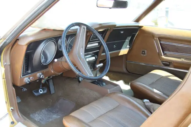 1973 mustang convertible mach 1