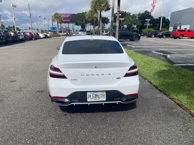 2024 genesis g70 3.3t rwd sport advanced