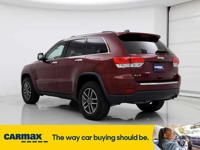 2019 jeep grand cherokee limited