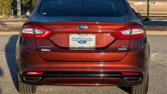 2016 Ford Fusion (North America)