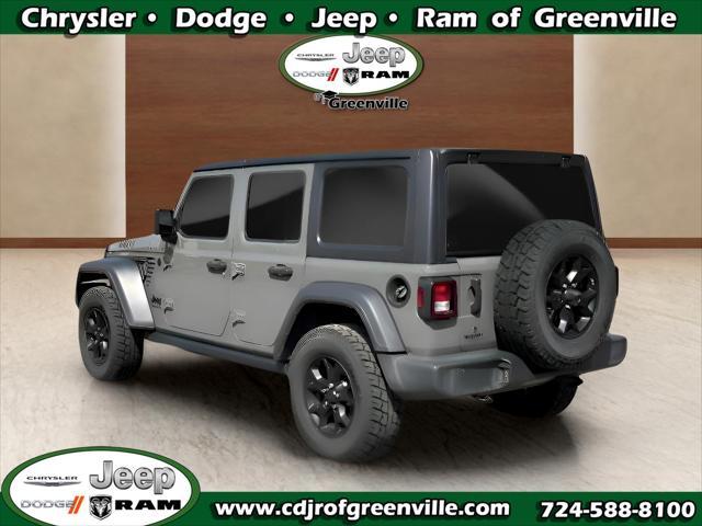 2020 jeep wrangler unlimited willys 4x4