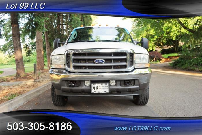used 2004 ford f350 4x4 crew cab drw super duty milwaukie, or 97267 for sale in portland, oregon