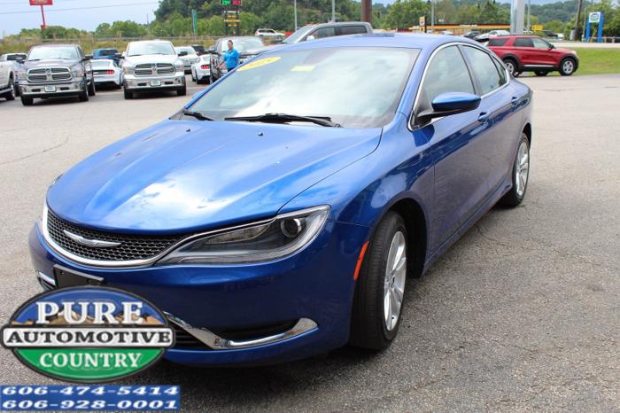 used 2015 chrysler 200 limited grayson, ky 41143 for sale in fultz, kentucky