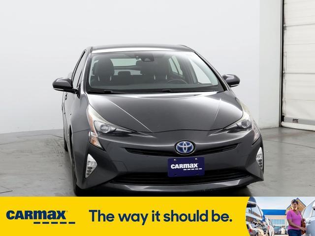 2016 toyota prius three touring