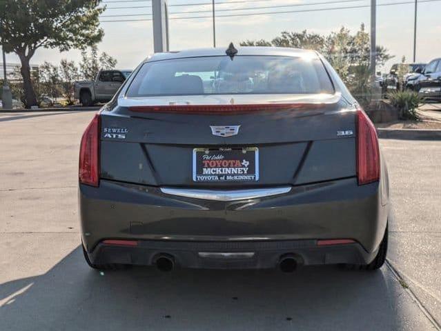 2017 cadillac ats 3.6l premium luxury
