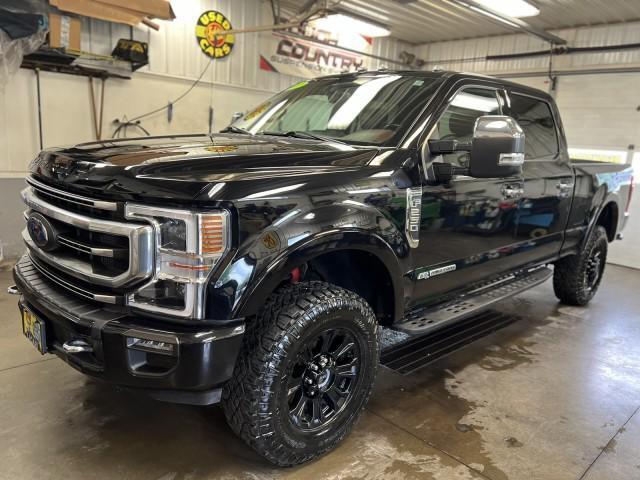 2022 ford f-250 platinum