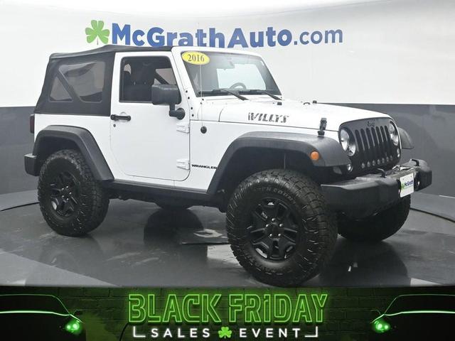 2016 jeep wrangler sport