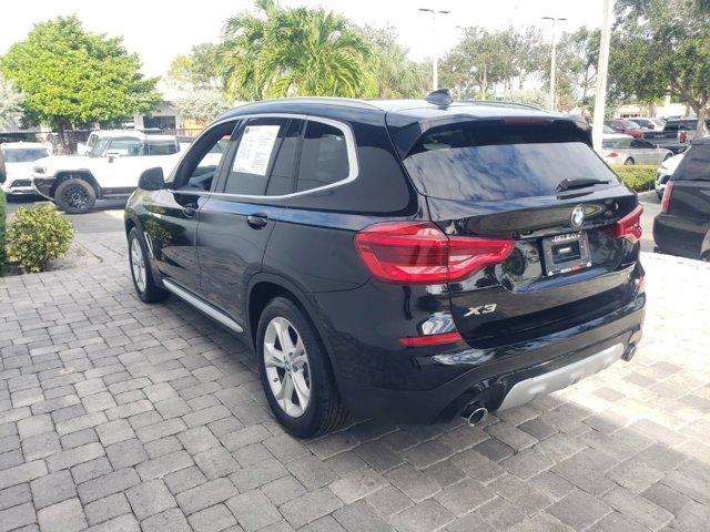 2019 bmw x3 xdrive30i
