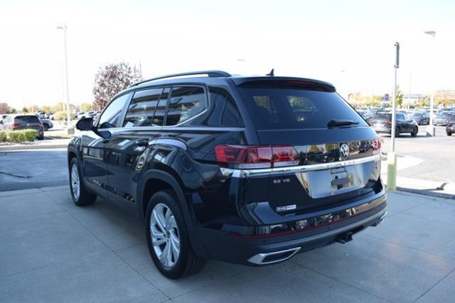 2023 volkswagen atlas 3.6l se w/technology