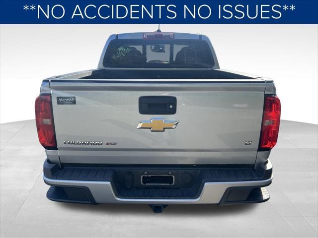 2017 chevrolet colorado lt