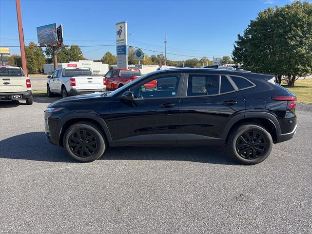 2024 chevrolet trax ls