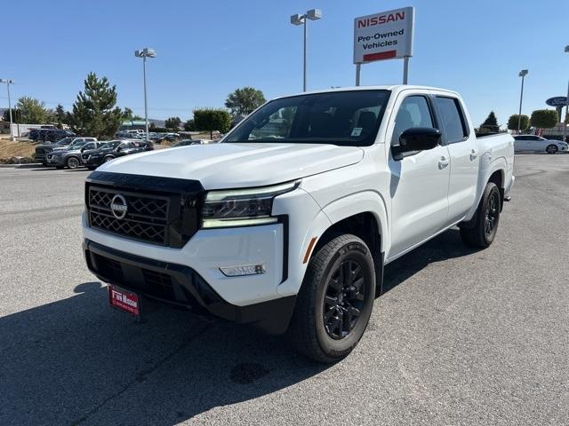 2023 nissan frontier sv