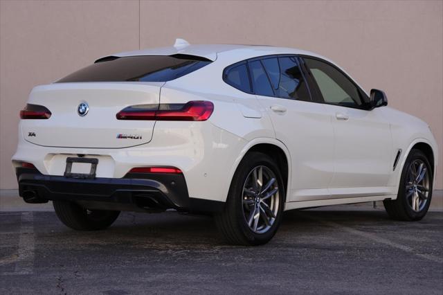 2020 bmw x4 m40i