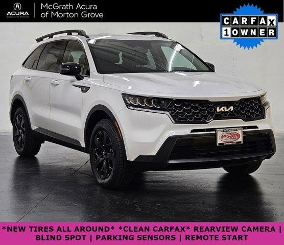 2023 kia sorento x-line s