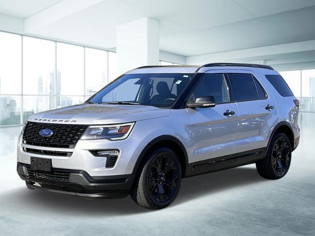 2019 ford explorer sport
