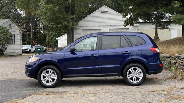 2010 hyundai santa fe gls