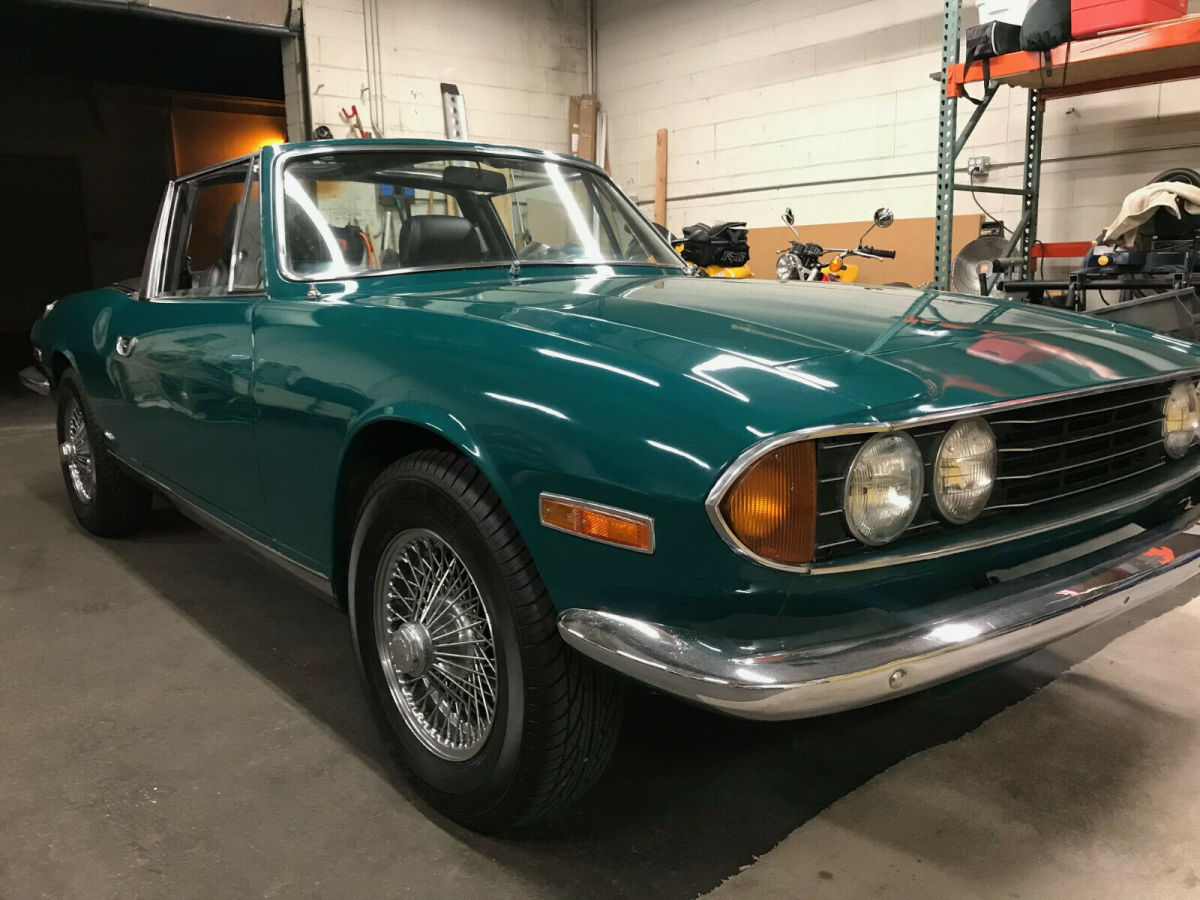 1973 triumph stag convertible 3.5 aluminum buick v8 w/350th automatic
