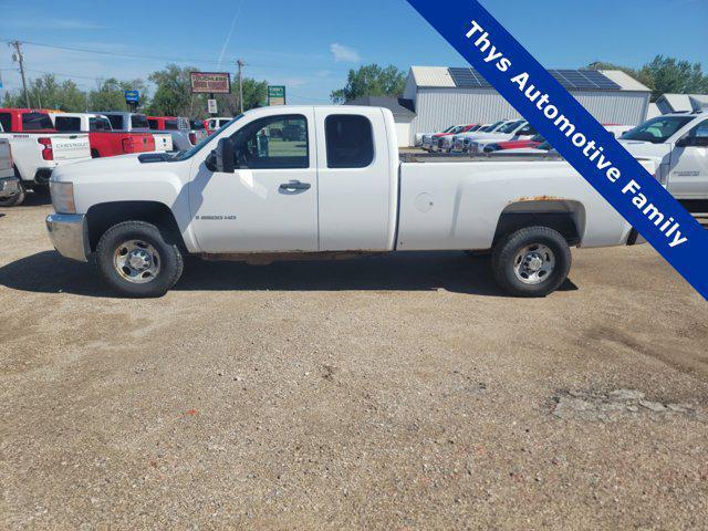 2008 chevrolet silverado 2500 work truck