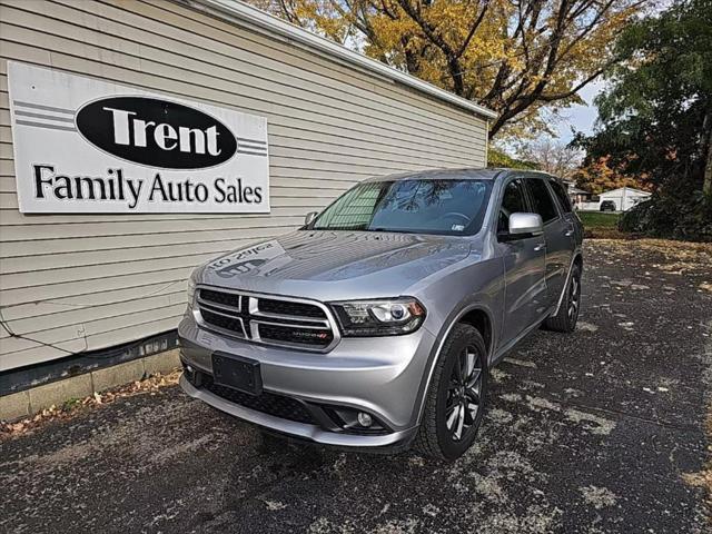 2018 dodge durango gt
