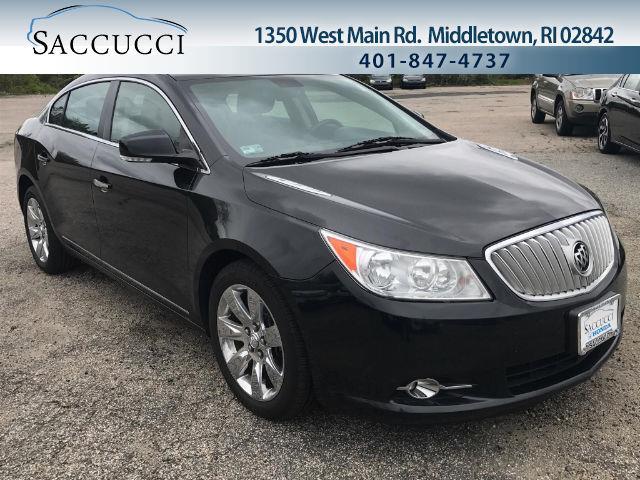 2011 buick lacrosse cxl cxl 4dr sedan for sale in middletown, rhode island