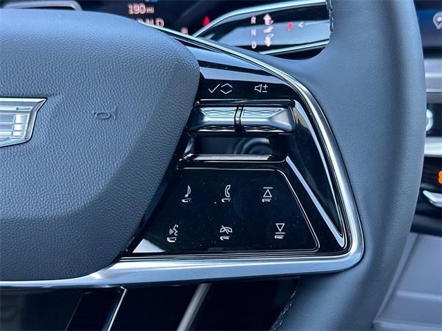 2024 cadillac lyriq luxury w/1sd