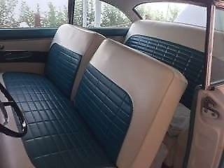 1956 frame off restoration automatic coupe 312 gasoline frame off resto arizona
