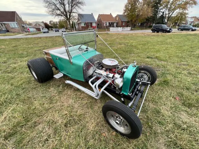 1927 ford t bucket hot rod rat rod no reserve convertible green rwd automatic