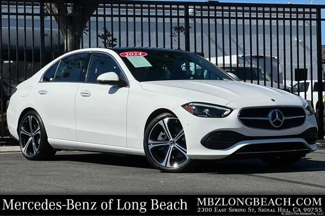 2024 mercedes-benz c-class c 300