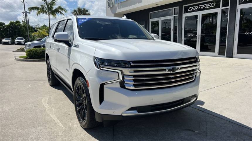 2022 chevrolet tahoe high country