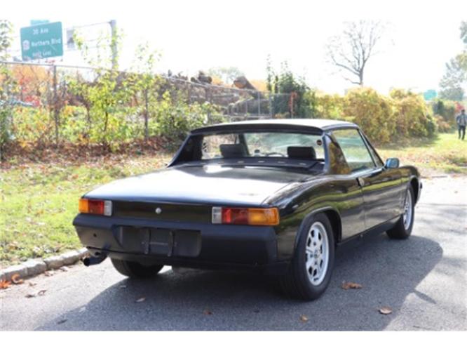 1973 porsche 914 in astoria, new york