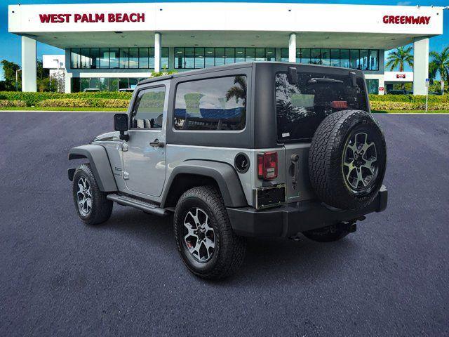 2015 jeep wrangler sport