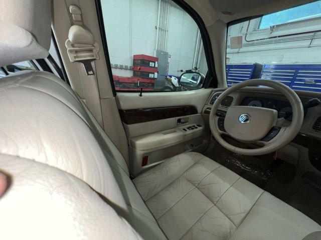 2008 mercury grand marquis ls