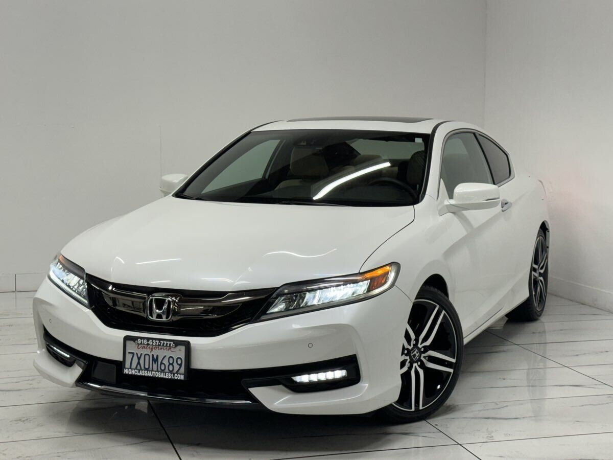2017 honda accord touring