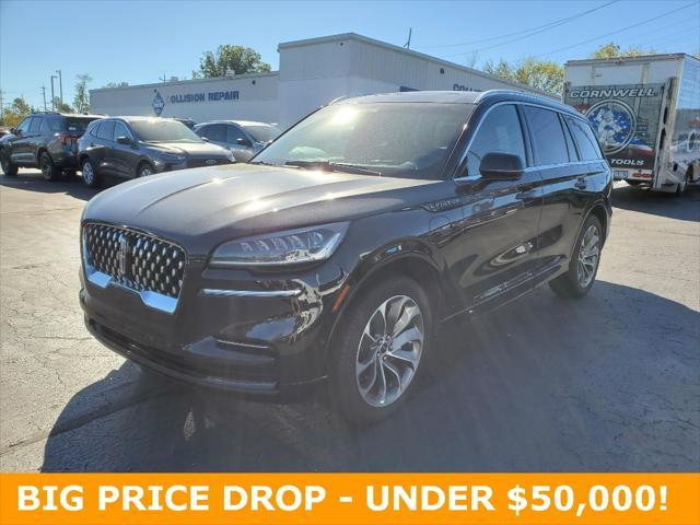 2023 lincoln aviator black label grand touring awd