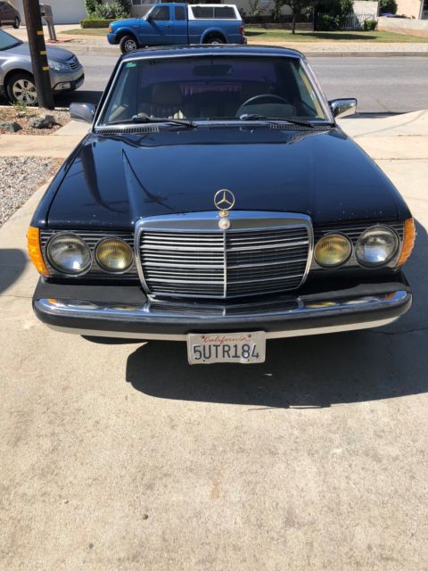 1985 mercedes benz 300 series coupe diesel