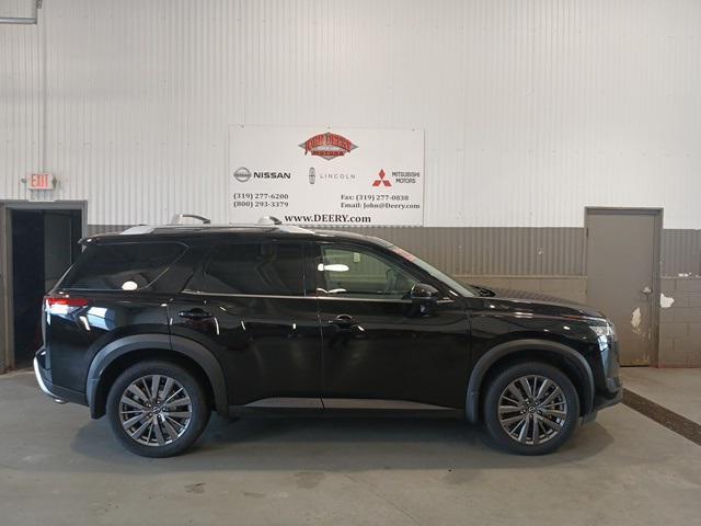 2022 nissan pathfinder sl