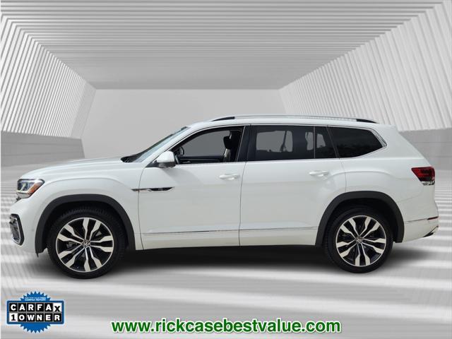 2022 volkswagen atlas 3.6l sel premium