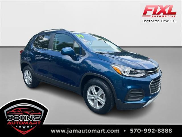 2019 chevrolet trax lt