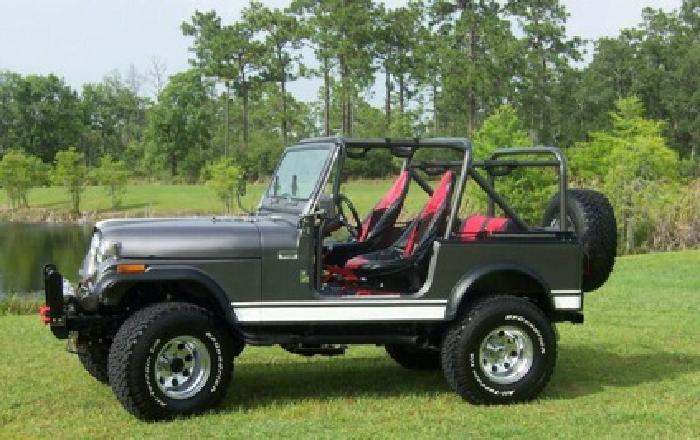 1977 jeep cj 7~ old-school masterpiece in colorado springs, co