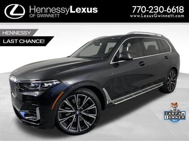 2021 bmw x7 xdrive40i