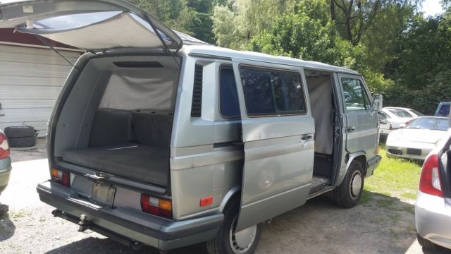 1987 volkswagen vanagon wolfsburg weekender