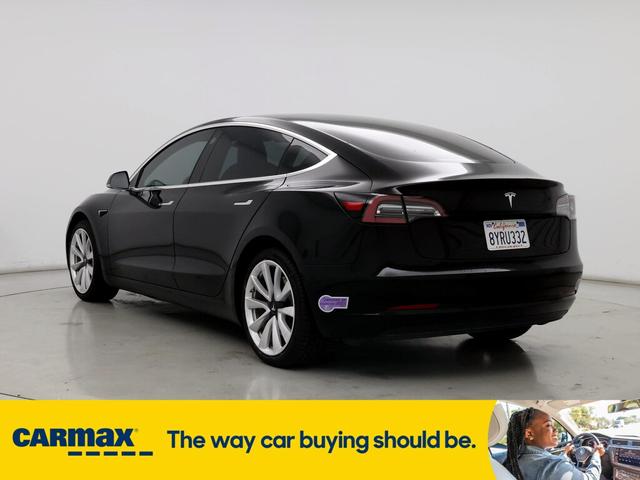 2018 tesla model 3 mid range