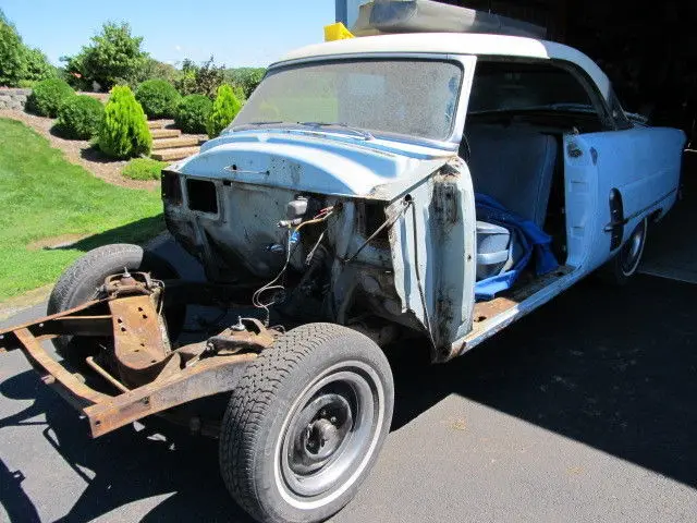 1953 ford victoria hardtop