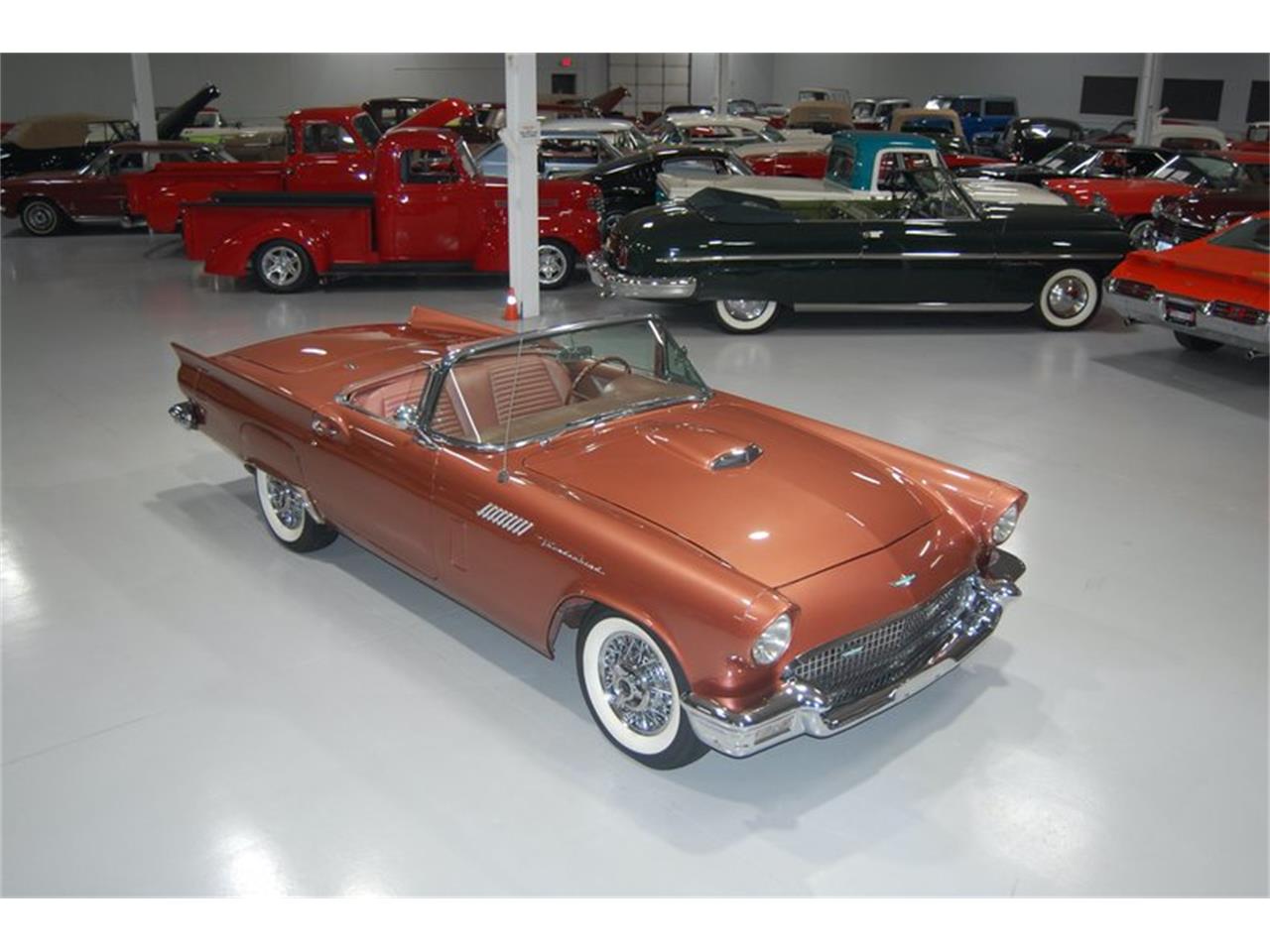1957 ford thunderbird e-code convertible in rogers, minnesota for sale in rogers, mn