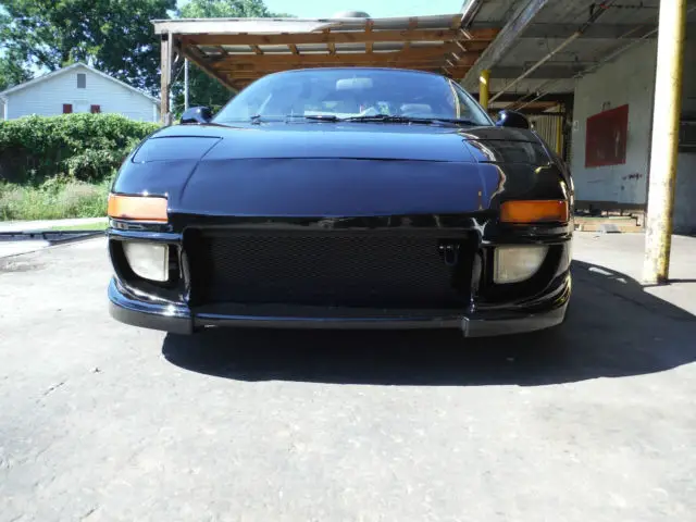 1991 toyota mr2 base coupe 2-door 2.0l 3s-ge jdm - new paint - leather - 119k mi